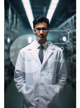 Intra Συλλεκτικό Ξύλινο Παζλ Plywood  4mm - Επαγγελματίας σε εργαστηριακό περιβάλλον Σε Ξύλινο Κουτί - Διαστάσεις Puzzle: 10x10 cm – 25 κομμάτια