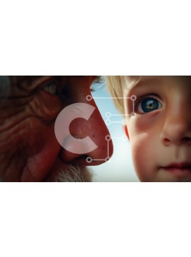 Intra Συλλεκτικό Ξύλινο Παζλ Plywood  4mm - Σύνδεση γενιάς Σε Ξύλινο Κουτί - Διαστάσεις Puzzle: 10x10 cm – 25 κομμάτια