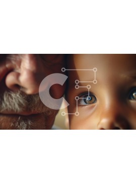 Intra Συλλεκτικό Ξύλινο Παζλ Plywood  4mm - Κοντινό πλάνο της σύνδεσης γενιάς Σε Ξύλινο Κουτί - Διαστάσεις Puzzle: 10x10 cm – 25 κομμάτια