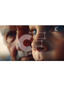 Intra Συλλεκτικό Ξύλινο Παζλ Plywood  4mm - Σύνδεση γενιάς Σε Ξύλινο Κουτί - Διαστάσεις Puzzle: 10x10 cm – 25 κομμάτια