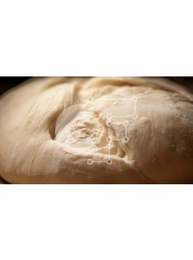 Σετ των 2 Intra Συλλεκτικό Ξύλινο Παζλ Plywood  4mm - Κοντινό πλάνο της άψητης ζύμης Σε Ξύλινο Κουτί - Διαστάσεις: 10x10 cm – 25 κομμάτια