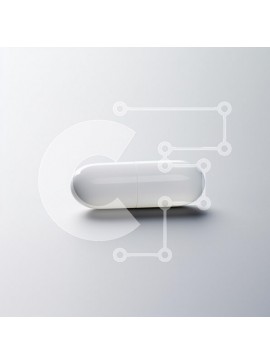 Intra Συλλεκτικό Ξύλινο Παζλ Plywood  4mm - Λευκή κάψουλα σε λεία επιφάνεια Σε Ξύλινο Κουτί - Διαστάσεις Puzzle: 10x10 cm – 25 κομμάτια