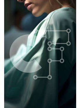 Intra Συλλεκτικό Ξύλινο Παζλ Plywood  4mm - Ατομική με ιατρική τουαλέτα σε χρώμα μέντας Σε Ξύλινο Κουτί - Διαστάσεις Puzzle: 10x10 cm – 25 κομμάτια