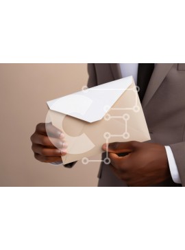 Intra Συλλεκτικό Ξύλινο Παζλ Plywood  4mm - Επαγγελματίας κρατώντας ένα φάκελο Σε Ξύλινο Κουτί - Διαστάσεις Puzzle: 10x10 cm – 25 κομμάτια