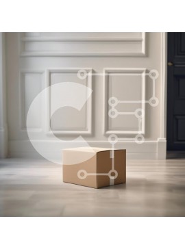 Intra Συλλεκτικό Ξύλινο Παζλ Plywood  4mm - Κουτί από χαρτόνι σε μινιμαλιστικό εσωτερικό Σε Ξύλινο Κουτί - Διαστάσεις Puzzle: 10x10 cm – 25 κομμάτια