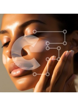 Σετ των 2 Intra Συλλεκτικό Ξύλινο Παζλ Plywood  4mm - Εφαρμογή περιποίησης δέρματος με λαμπερό δέρμα Σε Ξύλινο Κουτί - Διαστάσεις: 10x10 cm – 25 κομμάτια