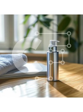 Σετ των 2 Intra Συλλεκτικό Ξύλινο Παζλ Plywood  4mm - Ρύθμιση προϊόντος Serene Beauty σε ξύλινο τραπέζι Σε Ξύλινο Κουτί - Διαστάσεις: 10x10 cm – 25 κομμάτια