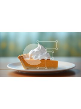 Σετ των 2 Intra Συλλεκτικό Ξύλινο Παζλ Plywood  4mm - Φέτα κολοκυθόπιτα με σαντιγί Σε Ξύλινο Κουτί - Διαστάσεις: 10x10 cm – 25 κομμάτια