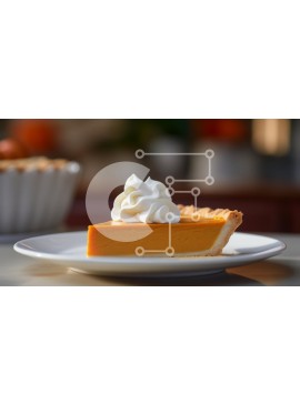 Σετ των 2 Intra Συλλεκτικό Ξύλινο Παζλ Plywood  4mm - Φέτα κολοκυθόπιτα με σαντιγί Σε Ξύλινο Κουτί - Διαστάσεις: 10x10 cm – 25 κομμάτια