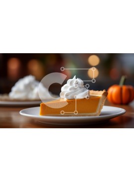 Σετ των 2 Intra Συλλεκτικό Ξύλινο Παζλ Plywood  4mm - Φέτα κολοκυθόπιτα με σαντιγί Σε Ξύλινο Κουτί - Διαστάσεις: 10x10 cm – 25 κομμάτια