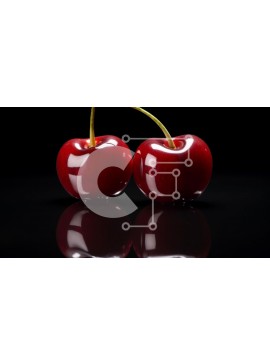 Σετ των 2 Intra Συλλεκτικό Ξύλινο Παζλ Plywood  4mm - Ζευγάρι Glorious Red Cherry Σε Ξύλινο Κουτί - Διαστάσεις: 10x10 cm – 25 κομμάτια