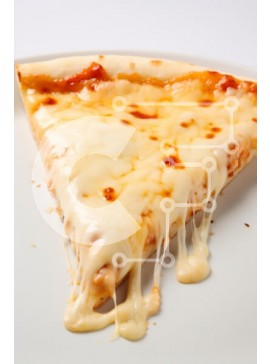 Σετ των 2 Intra Συλλεκτικό Ξύλινο Παζλ Plywood  4mm - Φέτα πίτσας με λιωμένο τυρί Σε Ξύλινο Κουτί - Διαστάσεις: 10x10 cm – 25 κομμάτια