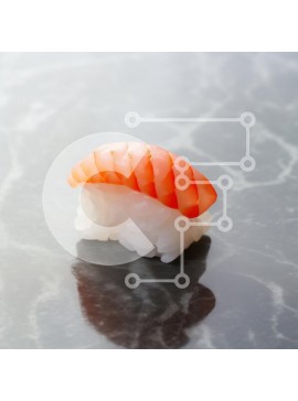 Σετ των 2 Intra Συλλεκτικό Ξύλινο Παζλ Plywood  4mm - Καλλιτεχνική παρουσίαση σούσι Σε Ξύλινο Κουτί - Διαστάσεις: 10x10 cm – 25 κομμάτια