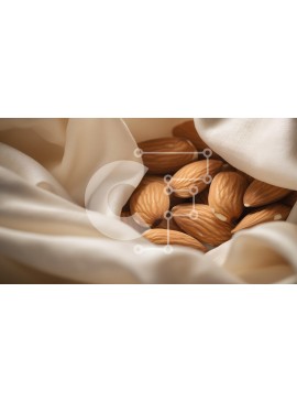 Σετ των 2 Intra Συλλεκτικό Ξύλινο Παζλ Plywood  4mm - Αμύγδαλα σε μαλακό ύφασμα Σε Ξύλινο Κουτί - Διαστάσεις: 10x10 cm – 25 κομμάτια