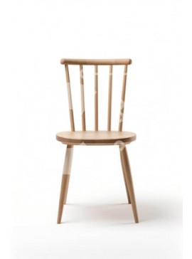 Intra Συλλεκτικό Ξύλινο Παζλ Plywood  4mm - Μινιμαλιστική Ξύλινη Καρέκλα Σε Ξύλινο Κουτί - Διαστάσεις Puzzle: 10x10 cm – 25 κομμάτια