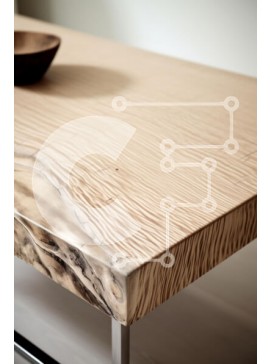 Intra Συλλεκτικό Ξύλινο Παζλ Plywood  4mm - Κομψό Ξύλινο Τραπέζι με Μπολ Σε Ξύλινο Κουτί - Διαστάσεις Puzzle: 10x10 cm – 25 κομμάτια