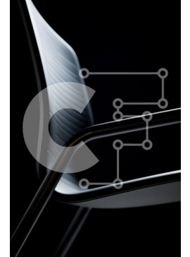 Intra Συλλεκτικό Ξύλινο Παζλ Plywood  4mm - Μοντέρνα καρέκλα σε σκούρο φόντο Σε Ξύλινο Κουτί - Διαστάσεις Puzzle: 10x10 cm – 25 κομμάτια