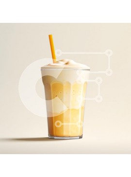 Σετ των 2 Intra Συλλεκτικό Ξύλινο Παζλ Plywood  4mm - Δροσιστικό ποτό σε ποτήρι Σε Ξύλινο Κουτί - Διαστάσεις: 10x10 cm – 25 κομμάτια