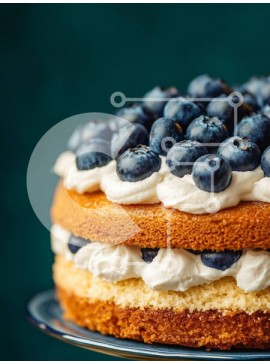 Σετ των 2 Intra Συλλεκτικό Ξύλινο Παζλ Plywood  4mm - Κέικ βατόμουρου με στρώσεις με σαντιγί Σε Ξύλινο Κουτί - Διαστάσεις: 10x10 cm – 25 κομμάτια