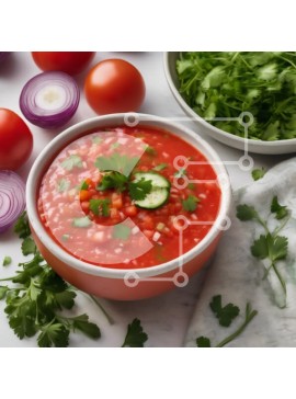 Σετ των 2 Intra Συλλεκτικό Ξύλινο Παζλ Plywood  4mm - Φρέσκια σάλτσα με υλικά Σε Ξύλινο Κουτί - Διαστάσεις: 10x10 cm – 25 κομμάτια