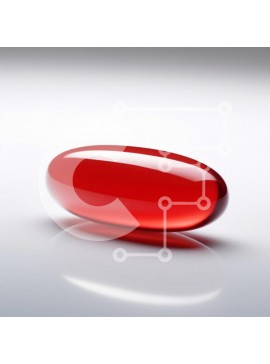 Intra Συλλεκτικό Ξύλινο Παζλ Plywood  4mm - Κόκκινη κάψουλα Σε Ξύλινο Κουτί - Διαστάσεις Puzzle: 10x10 cm – 25 κομμάτια