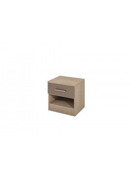 Κομοδίνο, 1213007, Μόκα, 35,5x41x40, Genomax GenomCITY3007MOKA