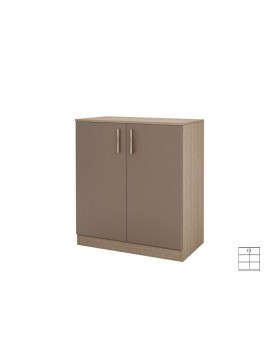 Τουαλέτα 1213009 Μόκα, 43,5x91x80, Genomax GenomCITY3009MOKA