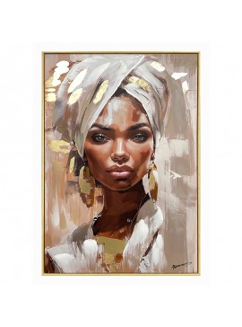 Πίνακας σε καμβά Gazel I Inart 70x3.5x100εκ