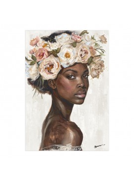 Πίνακας σε καμβά Fleri Inart 70x3.5x100εκ