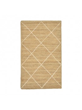 Intrahome Χαλί Strike intrahome μπεζ-εκρού γιούτα 120x180x1εκ | SKU: INTRAPA-413111119