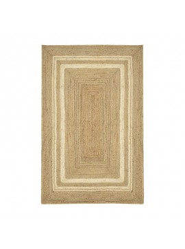 Intrahome Χαλί Mazir intrahome μπεζ-εκρού γιούτα 120x180x1εκ | SKU: INTRAPA-413111110