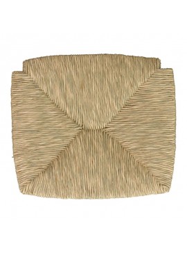 Ψάθα για ξύλινη καρέκλα Charchie pakoworld φυσικό 39x35x2εκ