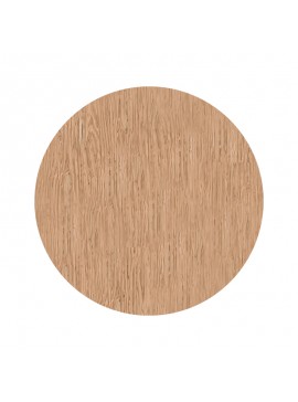 Επιφάνεια τραπεζιού Mordo pakoworld τ.Werzalit oak Φ70εκ 310-000022