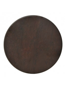 Επιφάνεια τραπεζιού Bello pakoworld τ.Werzalit wenge Φ60εκ