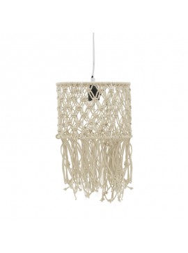 Φωτιστικό οροφής Zelian Inart E27 φυσικό Φ25x100εκ