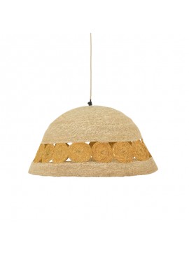 Φωτιστικό οροφής Gervi Inart E27 φυσικό Φ50x110εκ