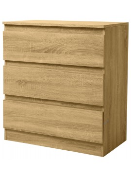 Συρταριέρα Juniper 3S-Fusiko 70.00x40.00x77.00 162744569