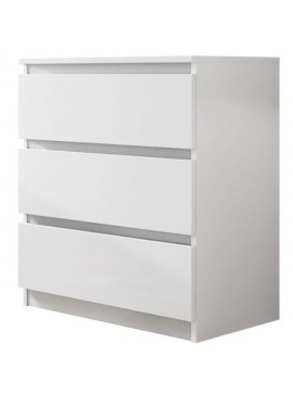Συρταριέρα Juniper 3S-Leuko 70.00x40.00x77.00 162744549