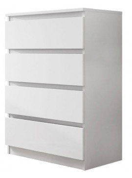 Συρταριέρα Juniper 4S-Leuko 70.00x40.00x100.00 162744589