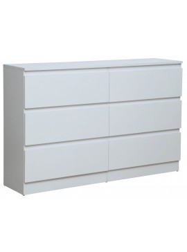 Συρταριέρα Juniper 6S-Leuko 138.00x40.00x77.00 162744669