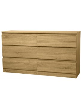 Συρταριέρα Juniper 6S Lite-Fusiko 120.00x30.00x77.00 162744649
