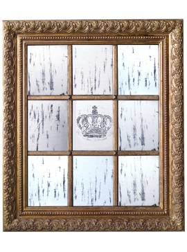 Artekko Fiut Καθρέπτης Κορνίζα (91x106x6)cm Artekko 31309