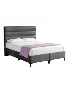 Intrahome Κρεβάτι Limit Intrahome ύφασμα σε ανθρακί απόχρωση 160x200εκ | SKU: INTRAPA-434111144