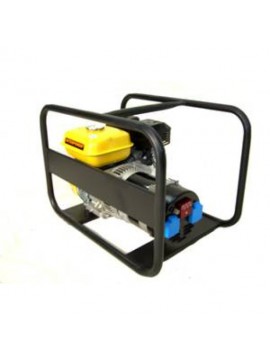 Ηλεκτροπαραγωγό Ζεύγος Βενζίνης Interpower Ιταλίας 7,0ΚVA 230V+13HP Με ΜΙΖΑ KIDO-
531/58