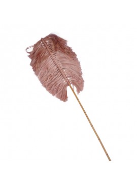 Διακοσμητικό Flerry Inart ψαθα σε φυσική απόχρωση 20x200x8εκ