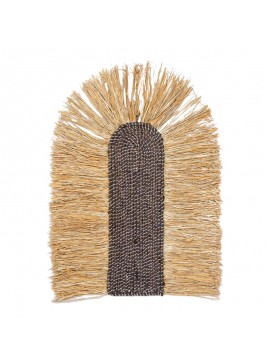 Intrahome Διακοσμητικό τοίχου Ramzon intrahome sisal σε φυσική απόχρωση 84x65x2εκ | SKU: INTRAPA-448111145