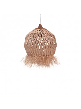 Intrahome Φωτιστικό οροφής Marjione intrahome sisal σε φυσικό χρώμα Φ45x55εκ | SKU: INTRAPA-440111132