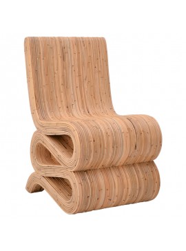 Intrahome Πολυθρόνα Favorsy Intrahome rattan σε φυσική απόχρωση 65x52x90εκ | SKU: INTRAPA-455111122