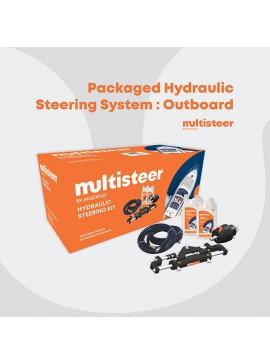 Κιτ Υδραυλικού Τιμονιού Multiflex για σκάφη με εξωλέμβιο κινητήρα έως 350hp FOUR-13972