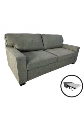 Intrahome Καναπές-κρεβάτι διθέσιος Polaris Intrahome ύφασμα σε χακί απόχρωση181x91x83εκ | SKU: INTRAPA-476111113